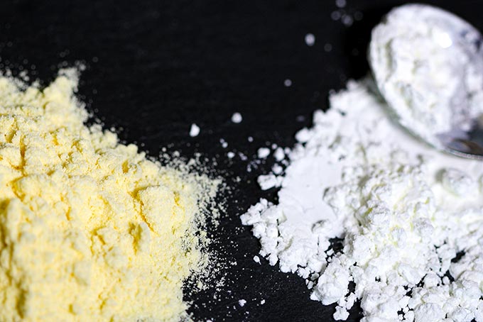 maize meal versus corn flour