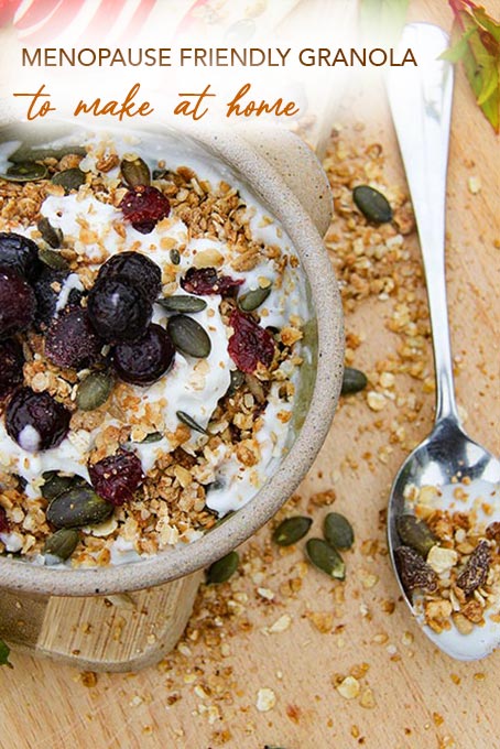 menopause granola recipe
