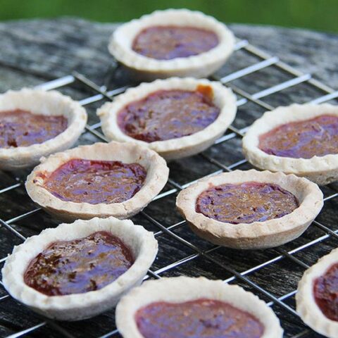 Gluten-free jam tarts by Anastasia