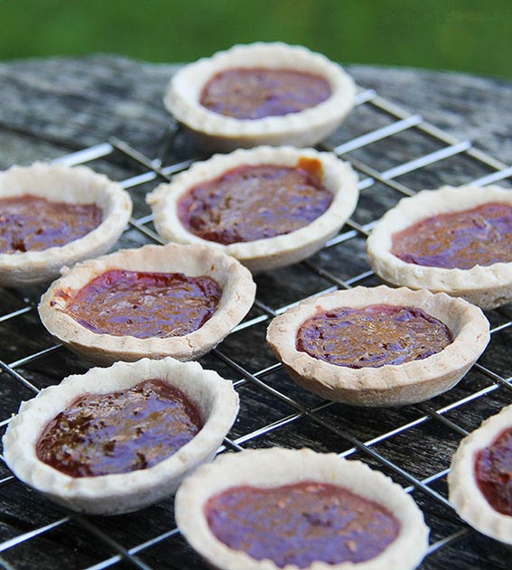 Gluten-free jam tarts by Anastasia
