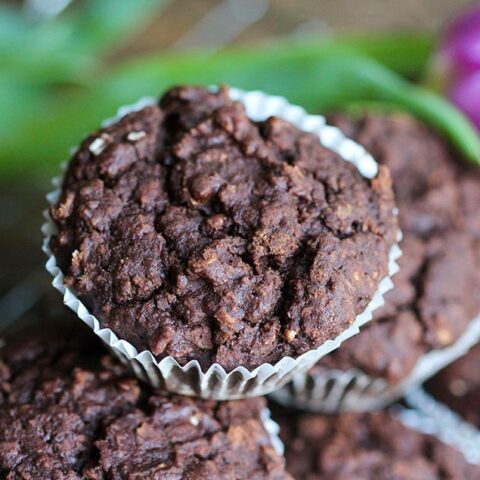 gluten-free vegan chocoalte cupcakes