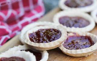 Gluten-free vegan jam tarts recipe