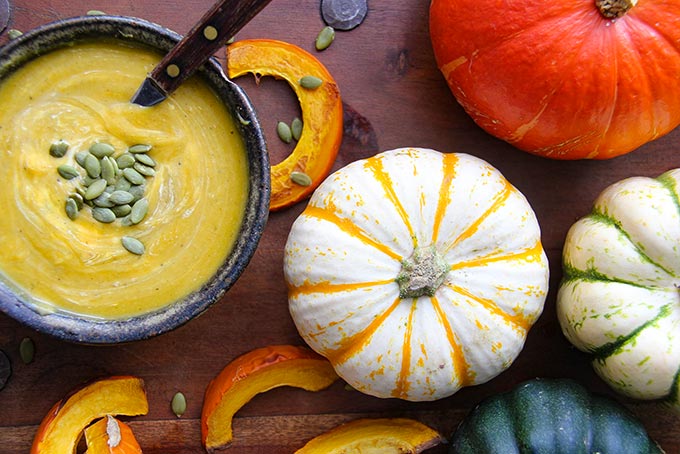squash lentil soup