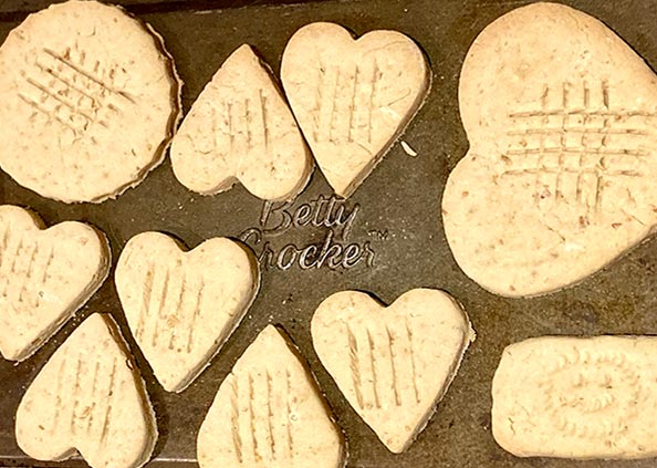 gluten-free shortbread recipe