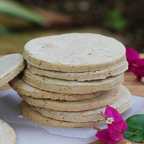gluten-free vegan vanilla cookie recipe