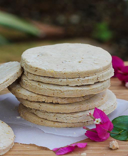 gluten-free vegan vanilla cookie recipe