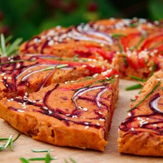 Farinata slices by Anastasia Eden