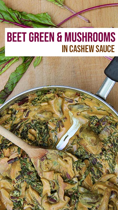 what to do with beet greens recipe