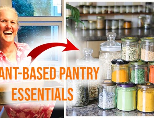 Plant-Based Pantry Staples (with recipes)