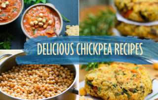 Delicious chickpea recipes