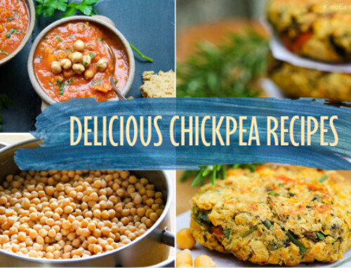 Chickpea from scratch & 4 delicious chickpea recipes