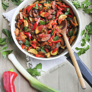Ratatouille recipe