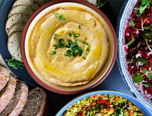 Roast Butternut Squash Cannellini Bean PΓ’tΓ© | Vegan Dip