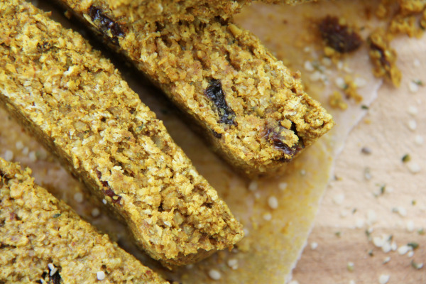 Turmeric & Ginger Vegan Flapjacks Recipe