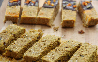 Turmeric & Ginger Vegan Flapjacks Recipe
