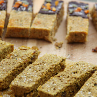Turmeric & Ginger Vegan Flapjacks Recipe
