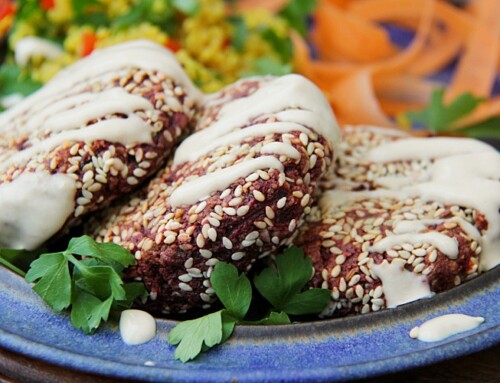 Easy Vegan Beetroot Burgers (Gluten Free Beet Patties)