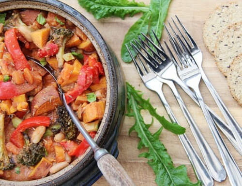 My go to vegan one pot stew for easy batch cooking and freezing