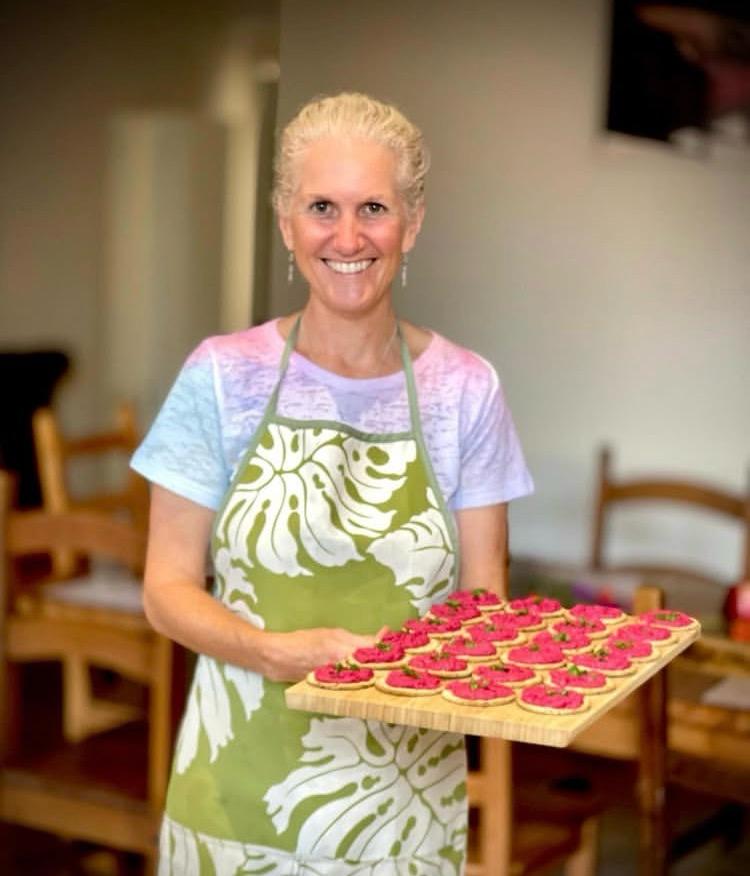 Anastasia Eden plant-based retreat chef