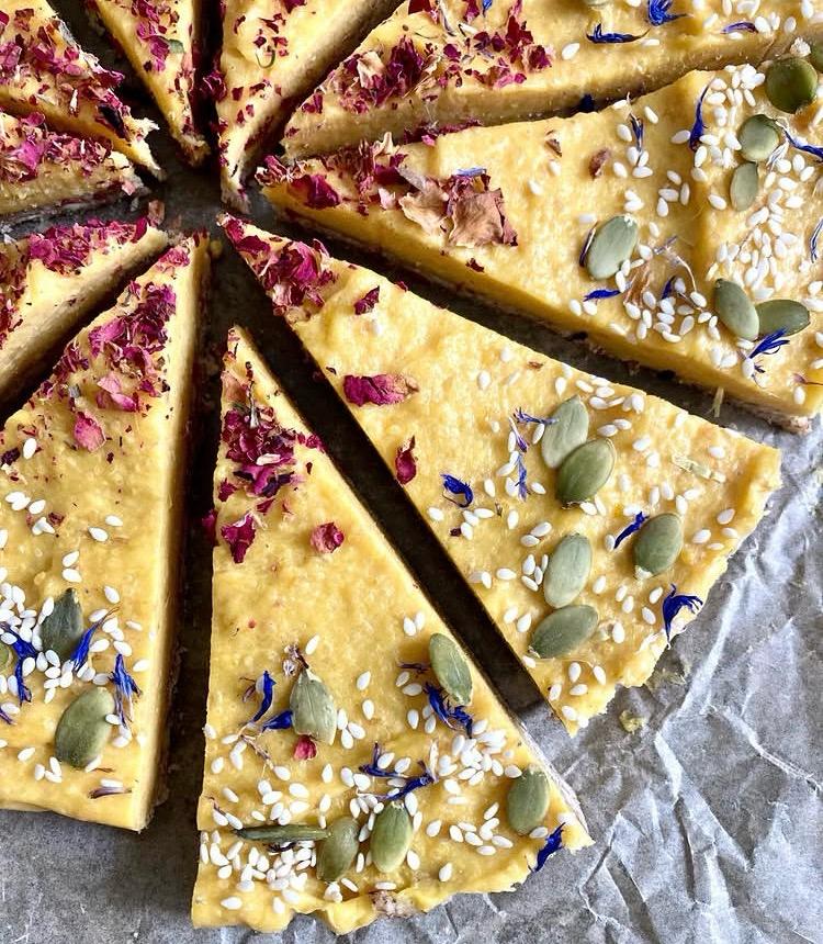 Mango pie by Anastasia Eden