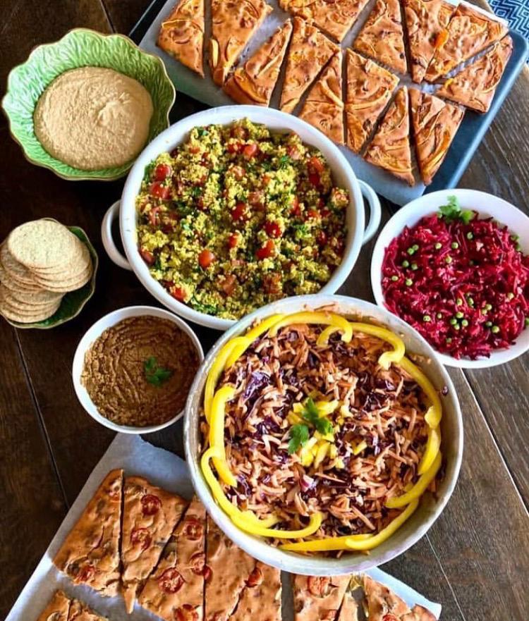 Plant-Based lunch by Anastasia Eden
