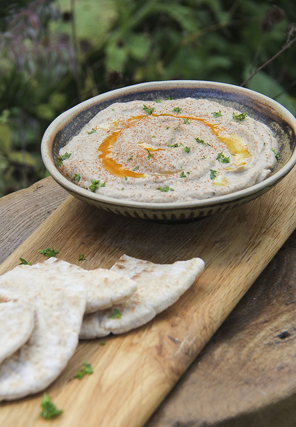 Baba ganoush recipe vegan, dairy-free by Anastasia
