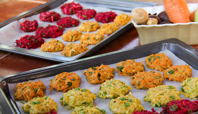 Vegan and gluten-free chickpea flour recipes by Anastasia Eden