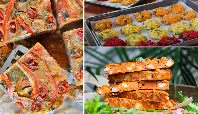 Chickpea flour recipes gluten-free vegan