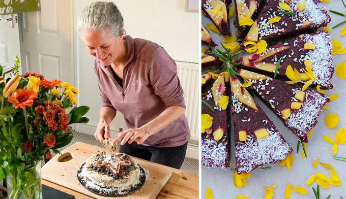 Raw desserts and no bake sweet treats by Anastasia Eden