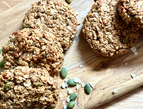 Gluten-free vegan cookies with date syrup