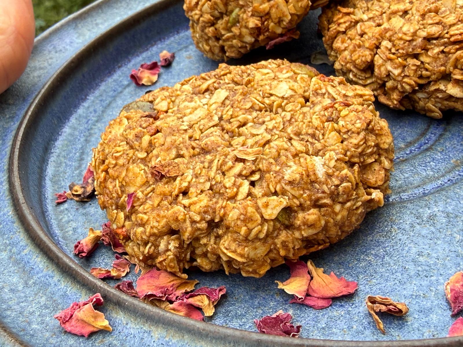 vegan gluten-free cookies by anastasia eden
