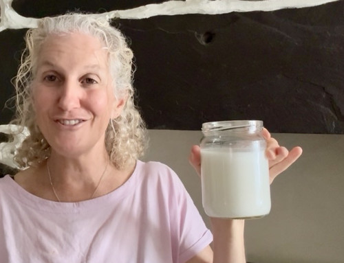 How to make coconut milk from creamed coconut block