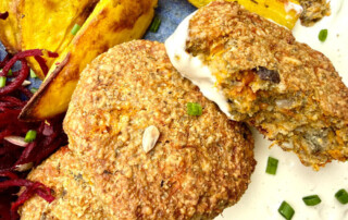 Butternut squash and dulse flakes recipe