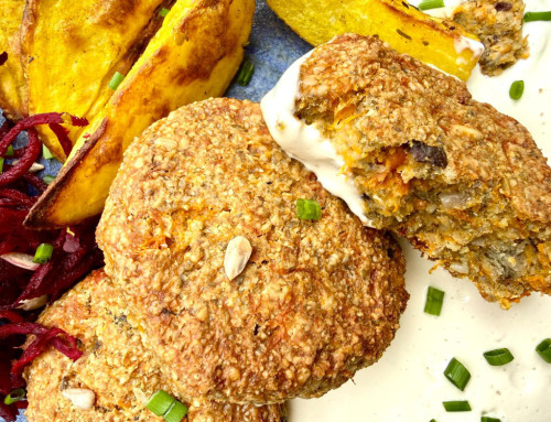 Butternut Squash & Atlantic Dulse Burgers
