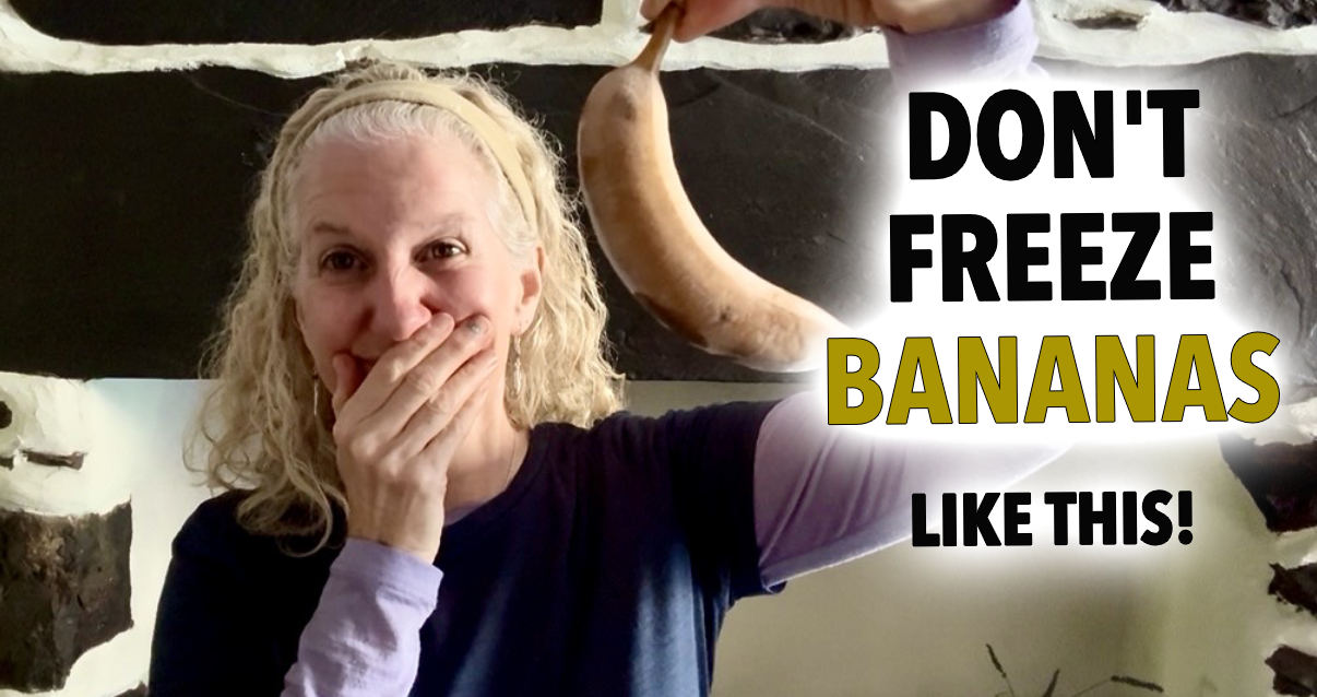 How to free bananas